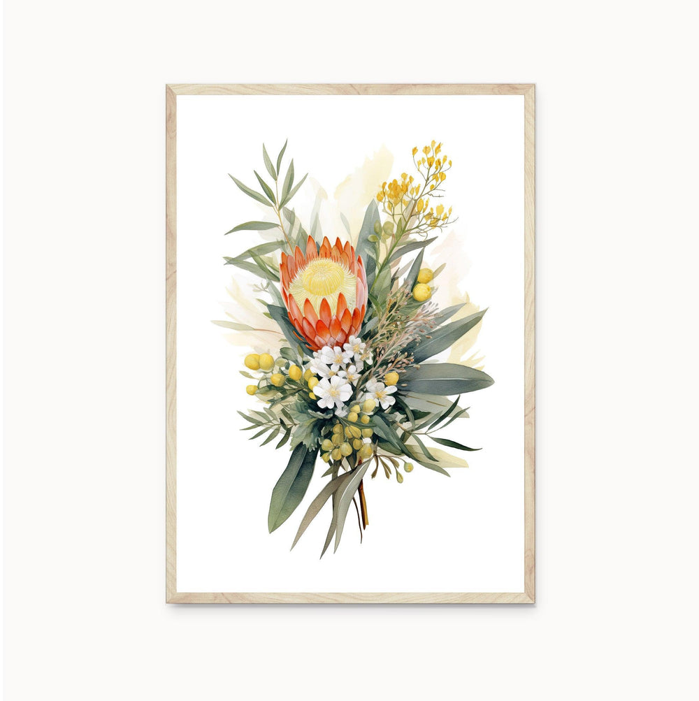 Australian Native Poster 01 - Australia Unseen