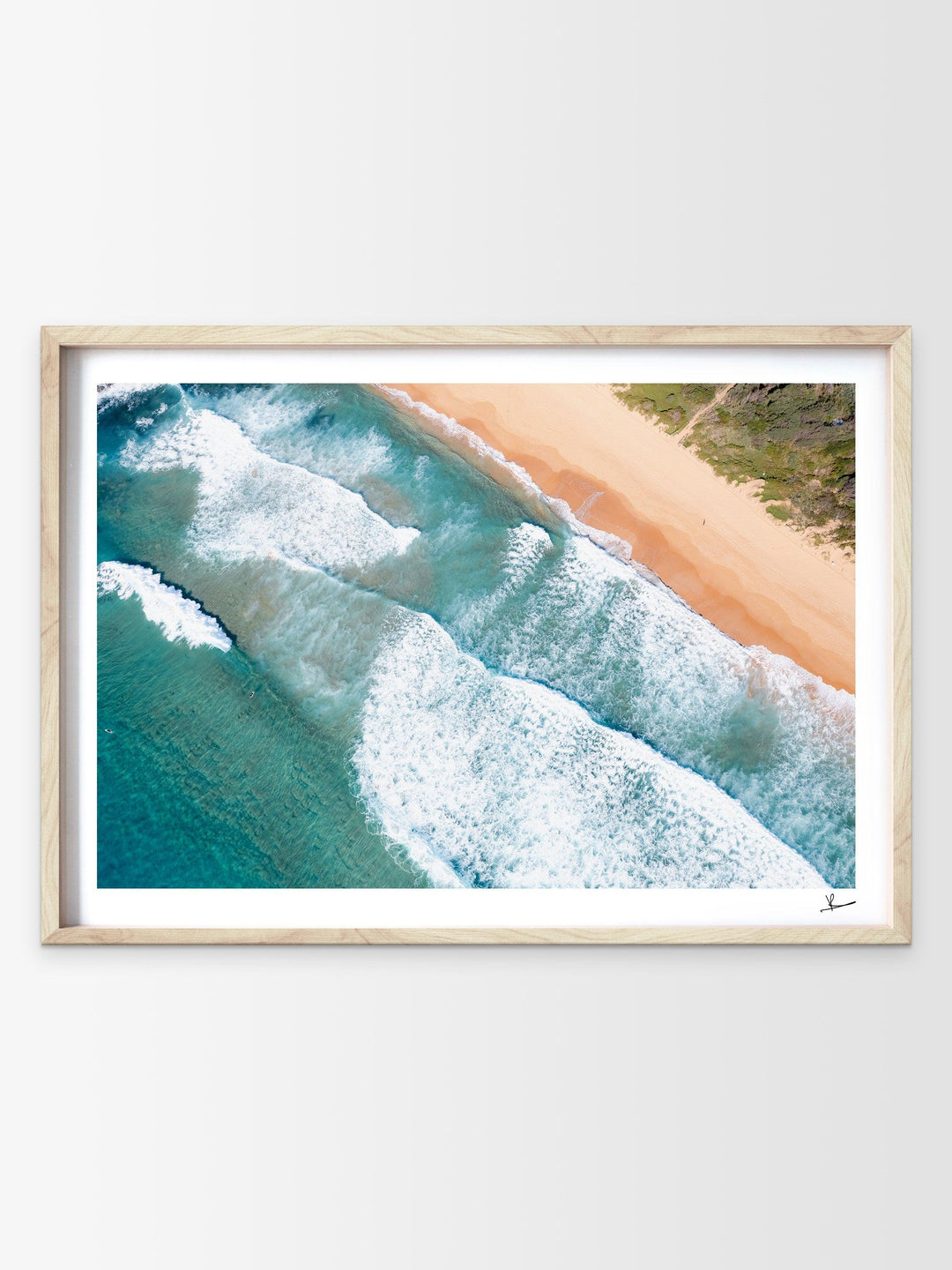 Avalon Beach 01 - Wall Art Print - Australia Unseen