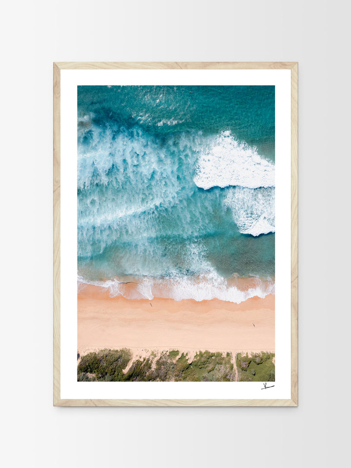 Avalon Beach 02 - Australia Unseen - Wall Art Print