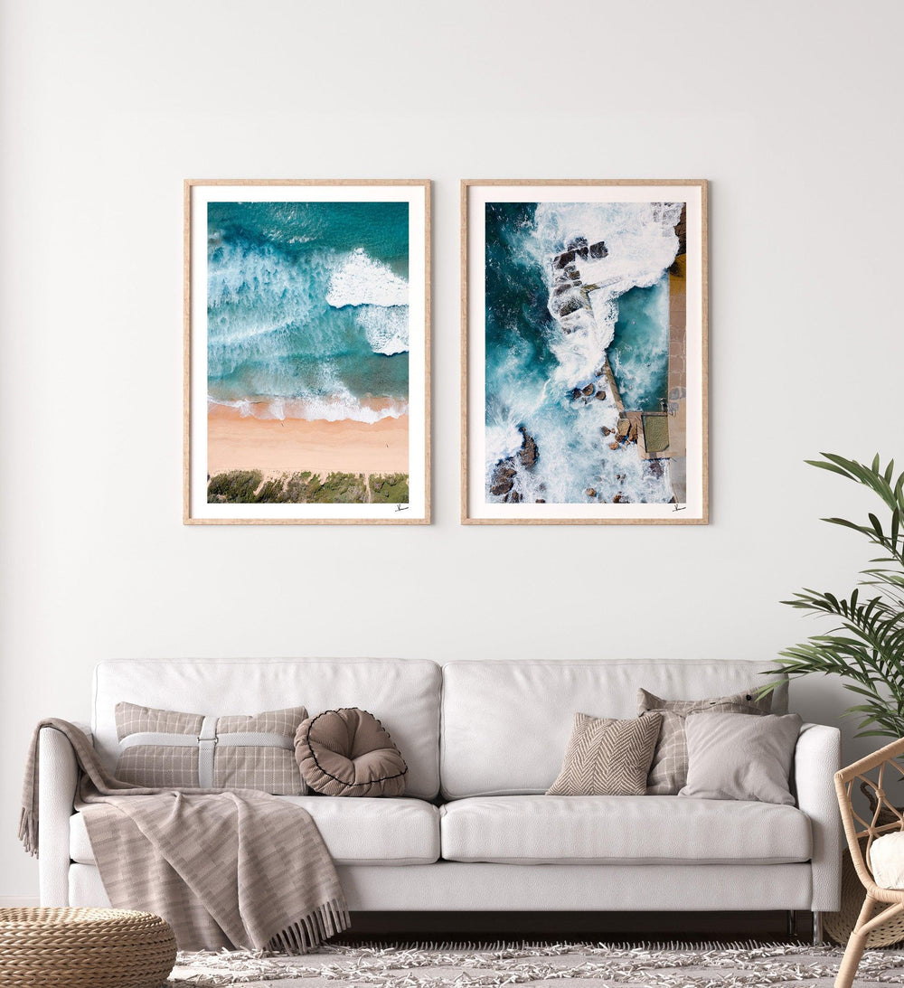 Avalon Beach 02 - Wall Art Print - Australia Unseen