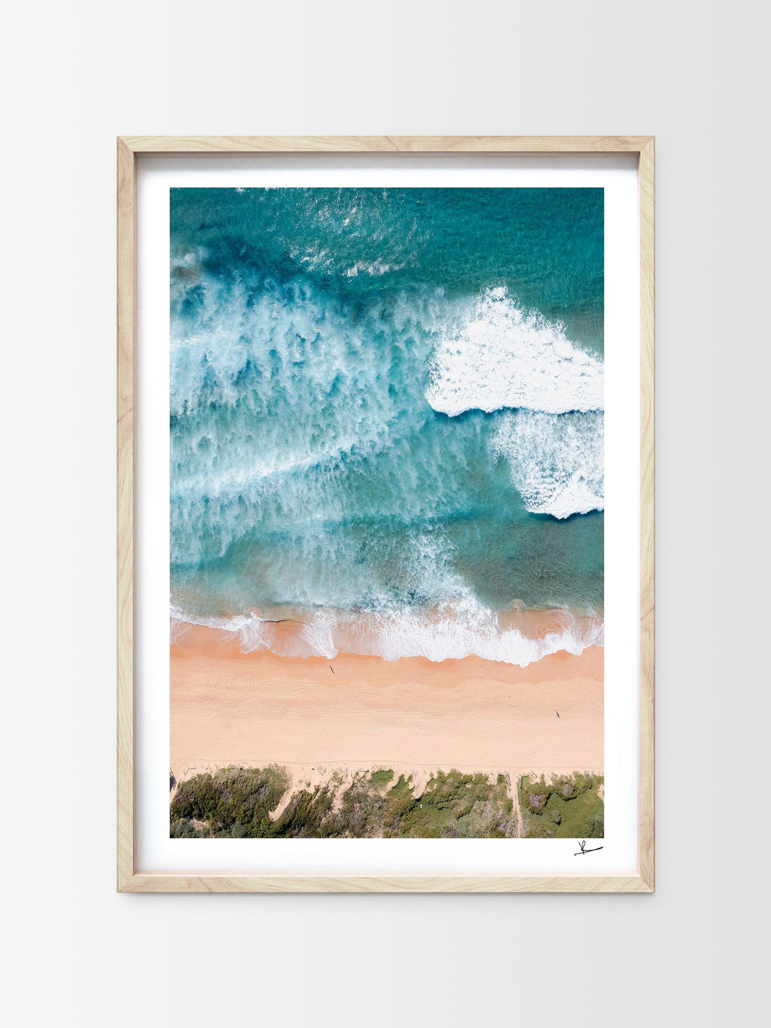 Avalon Beach 02 - Wall Art Print - Australia Unseen