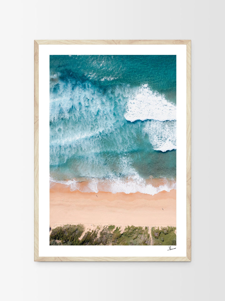 Avalon Beach 02 - Wall Art Print - Australia Unseen