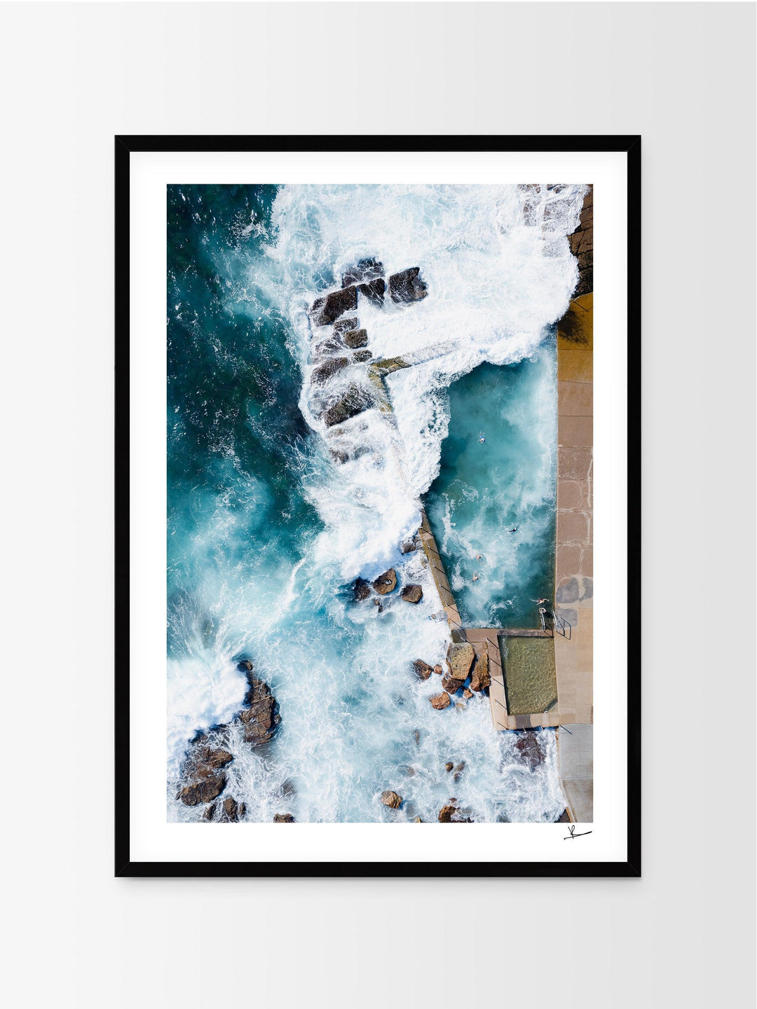 Avalon Rock pool 03 - Wall Art Print - Australia Unseen