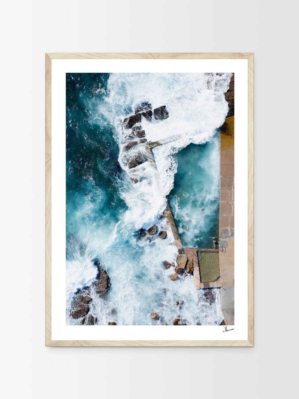 Avalon Rock pool 03 - Wall Art Print - Australia Unseen