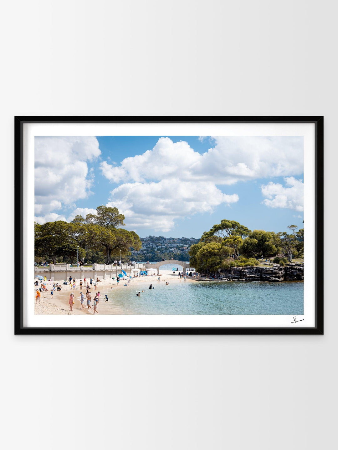 Balmoral Beach 01 - Wall Art Print - Australia Unseen