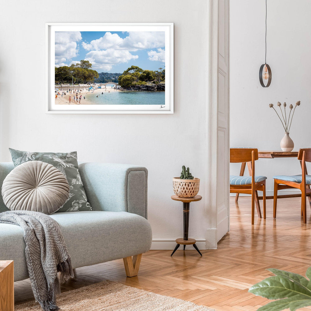 Balmoral Beach 01 - Wall Art Print - Australia Unseen