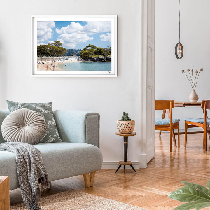 Balmoral Beach 01 - Wall Art Print - Australia Unseen