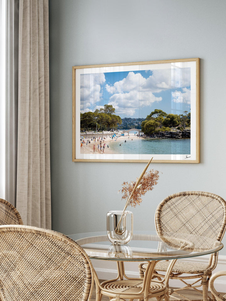 Balmoral Beach 01 - Wall Art Print - Australia Unseen