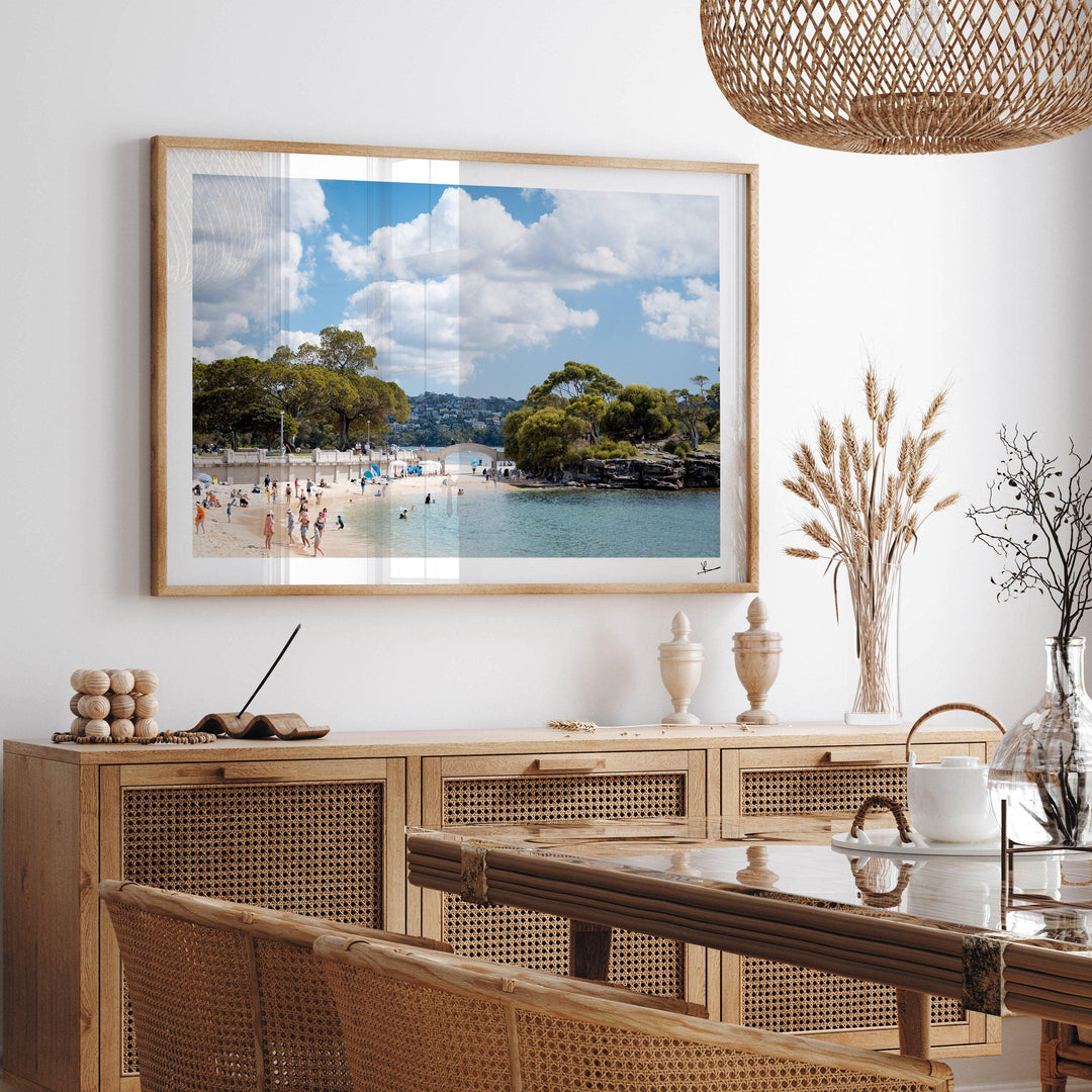 Balmoral Beach 01 - Wall Art Print - Australia Unseen