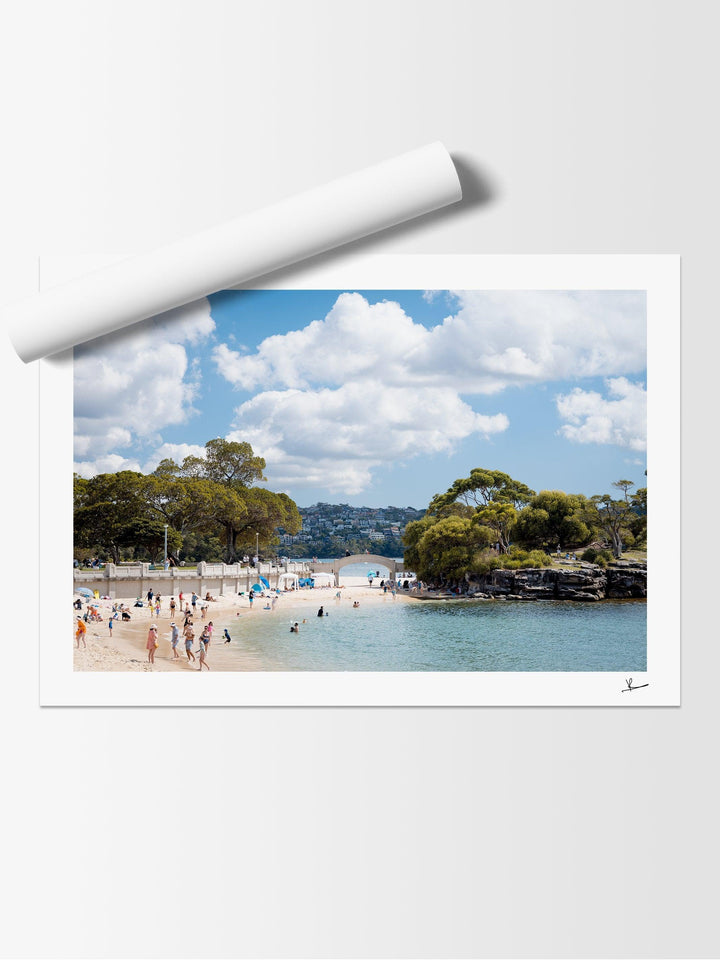 Balmoral Beach 01 - Wall Art Print - Australia Unseen