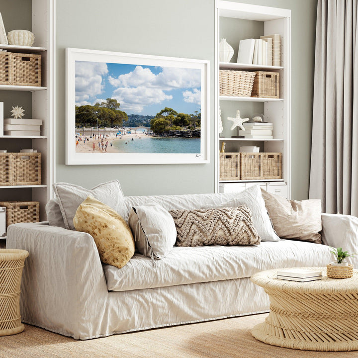Balmoral Beach 01 - Wall Art Print - Australia Unseen