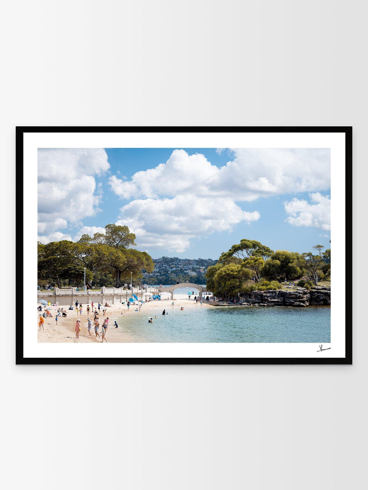 Balmoral Beach 01 - Wall Art Print - Australia Unseen