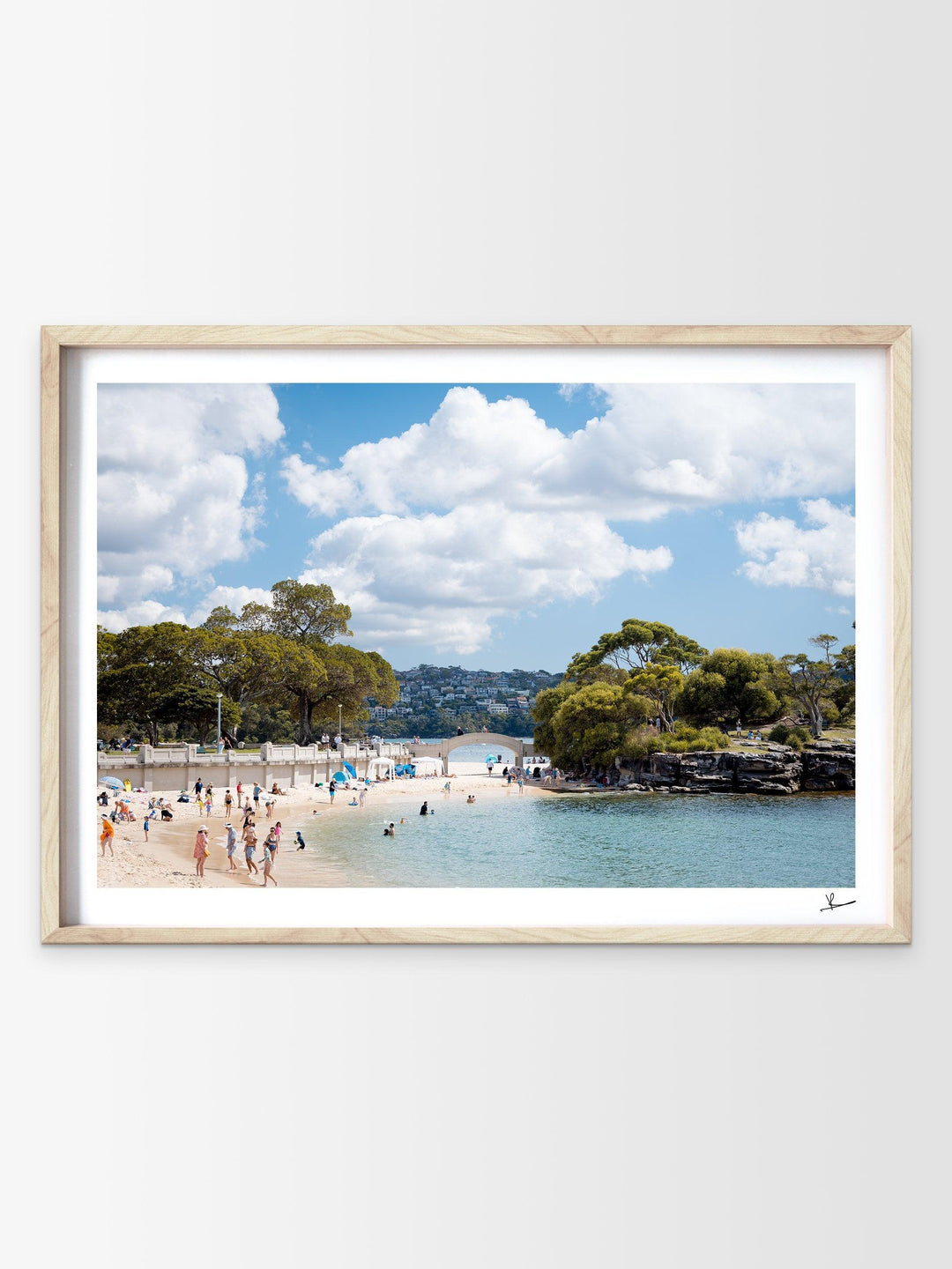 Balmoral Beach 01 - Wall Art Print - Australia Unseen