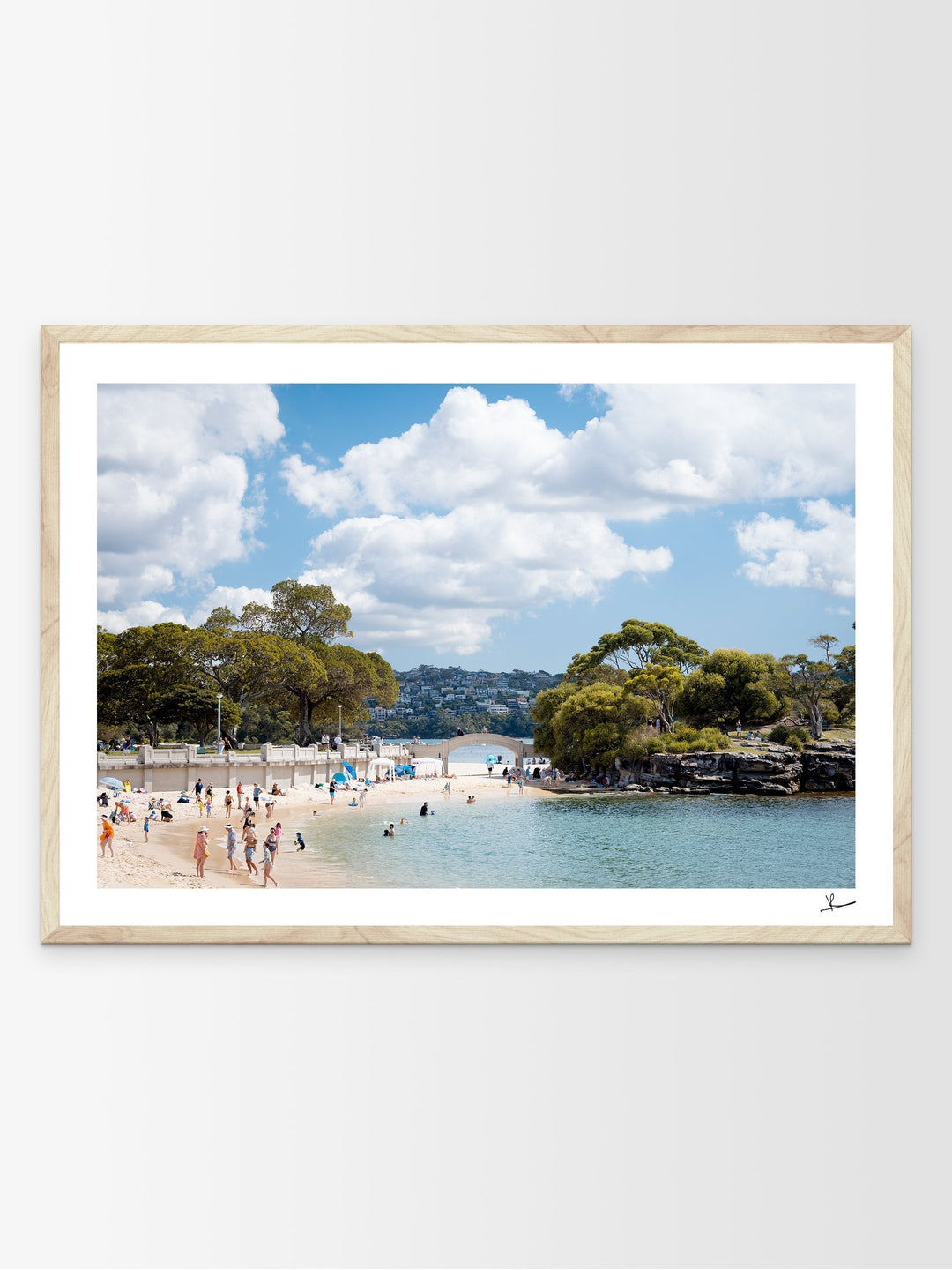 Balmoral Beach 01 - Wall Art Print - Australia Unseen