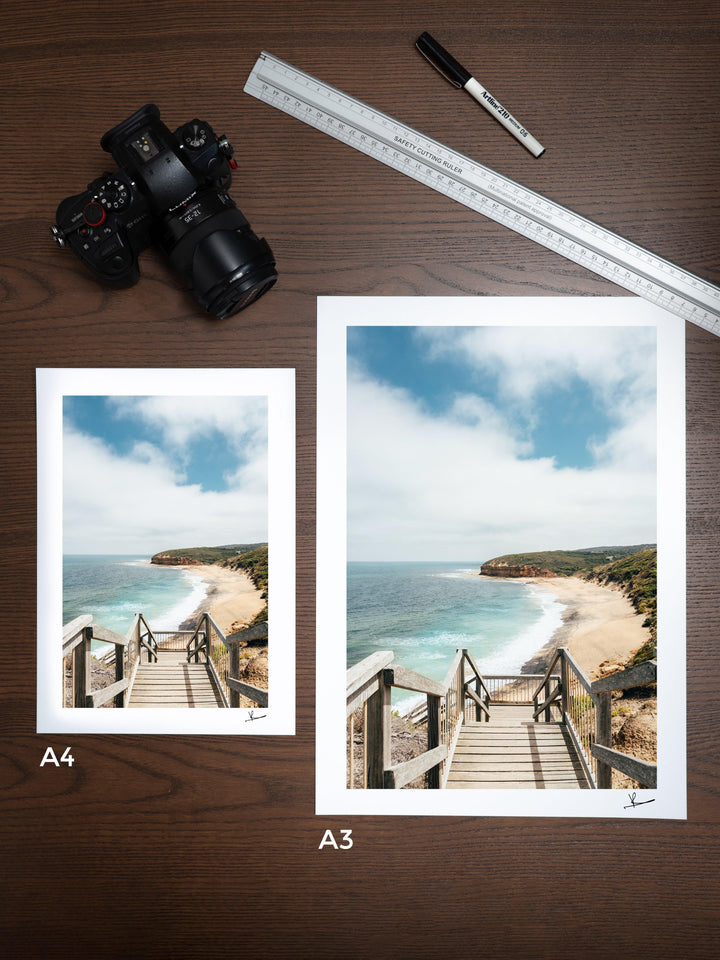 Bells Beach 02 - Wall Art Print - Australia Unseen