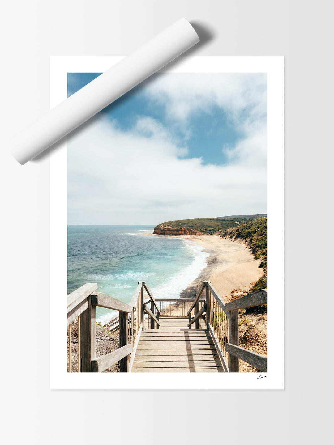 Bells Beach 02 - Wall Art Print - Australia Unseen