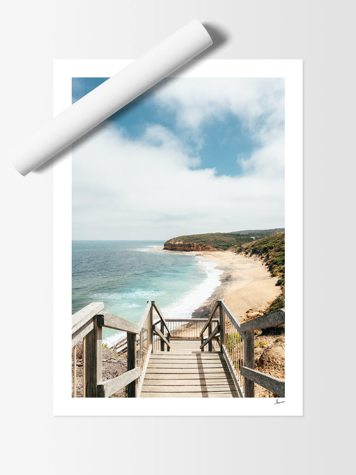 Bells Beach 02 - Wall Art Print - Australia Unseen