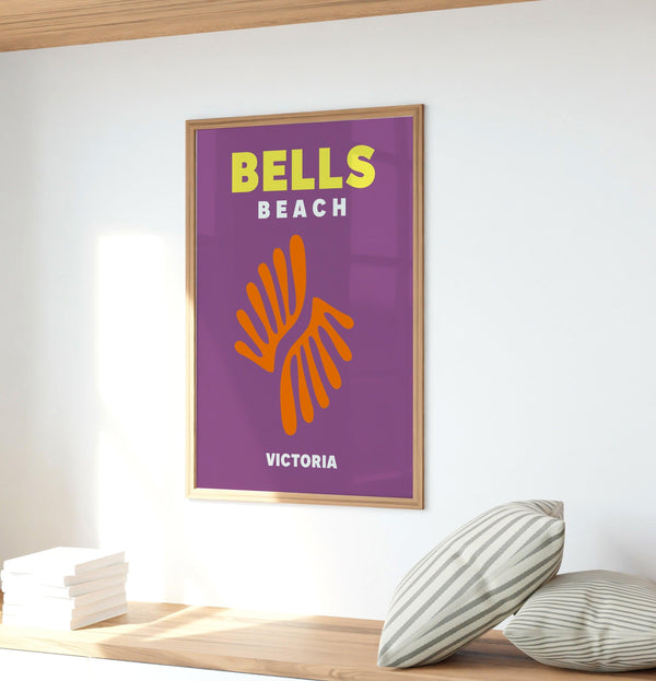Bells Beach Poster - Australia Unseen