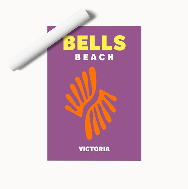 Bells Beach Poster - Australia Unseen