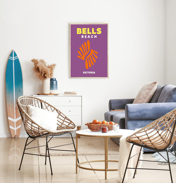 Bells Beach Poster - Australia Unseen