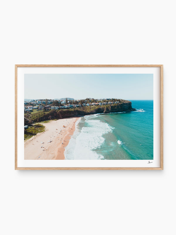 Bilgola Beach 01 - Wall Art Print - Australia Unseen