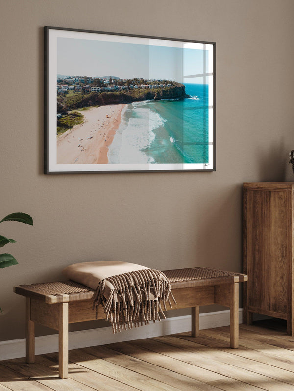 Bilgola Beach 01 - Wall Art Print - Australia Unseen
