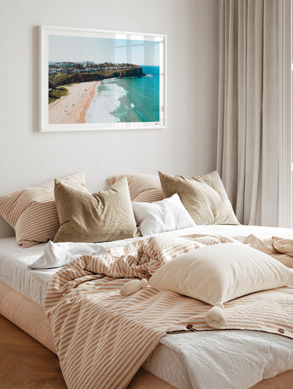 Bilgola Beach 01 - Wall Art Print - Australia Unseen