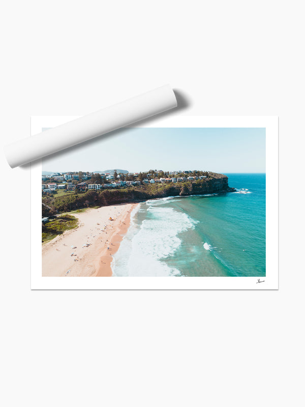 Bilgola Beach 01 - Wall Art Print - Australia Unseen
