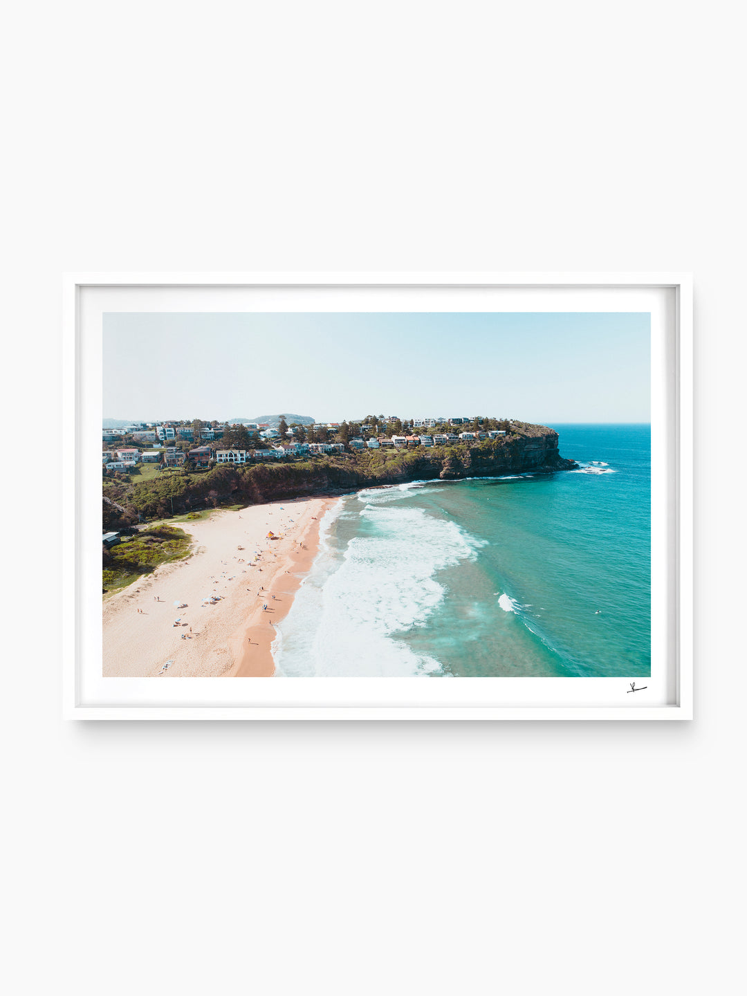 Bilgola Beach 01 - Wall Art Print - Australia Unseen