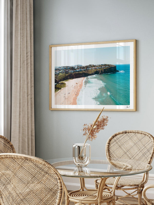 Bilgola Beach 01 - Wall Art Print - Australia Unseen