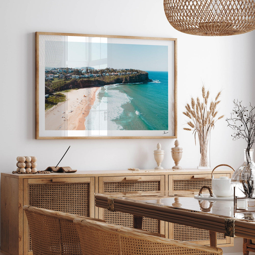 Bilgola Beach 01 - Wall Art Print - Australia Unseen
