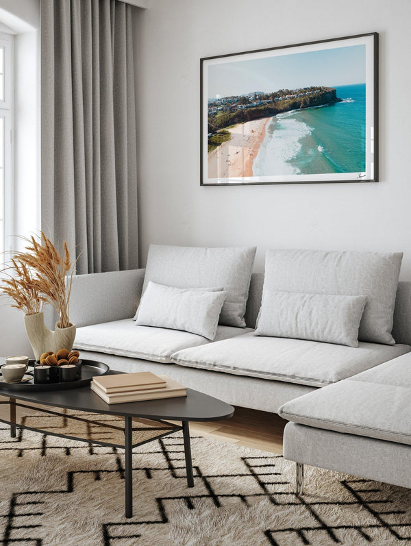Bilgola Beach 01 - Wall Art Print - Australia Unseen