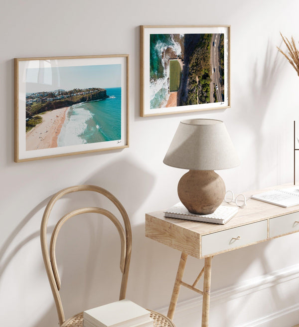 Bilgola Beach 01 - Wall Art Print - Australia Unseen