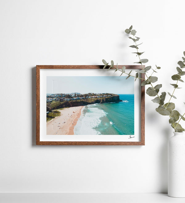 Bilgola Beach 01 - Wall Art Print - Australia Unseen