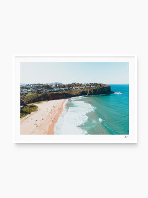 Bilgola Beach 01 - Wall Art Print - Australia Unseen