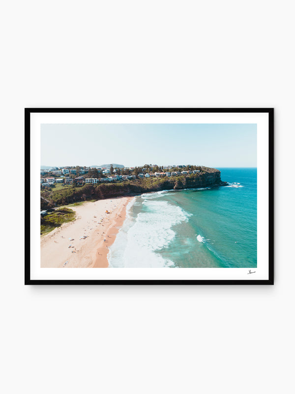 Bilgola Beach 01 - Wall Art Print - Australia Unseen