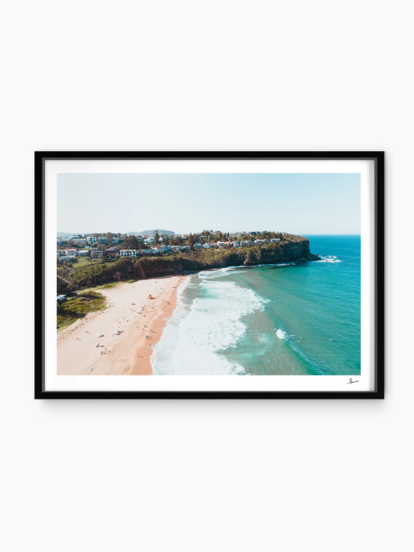 Bilgola Beach 01 - Wall Art Print - Australia Unseen