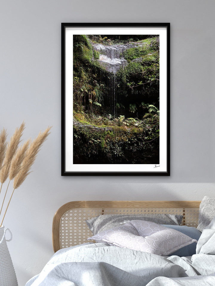 Blue Mountains 04 - Waterfall - Australia Unseen - Wall Art Print