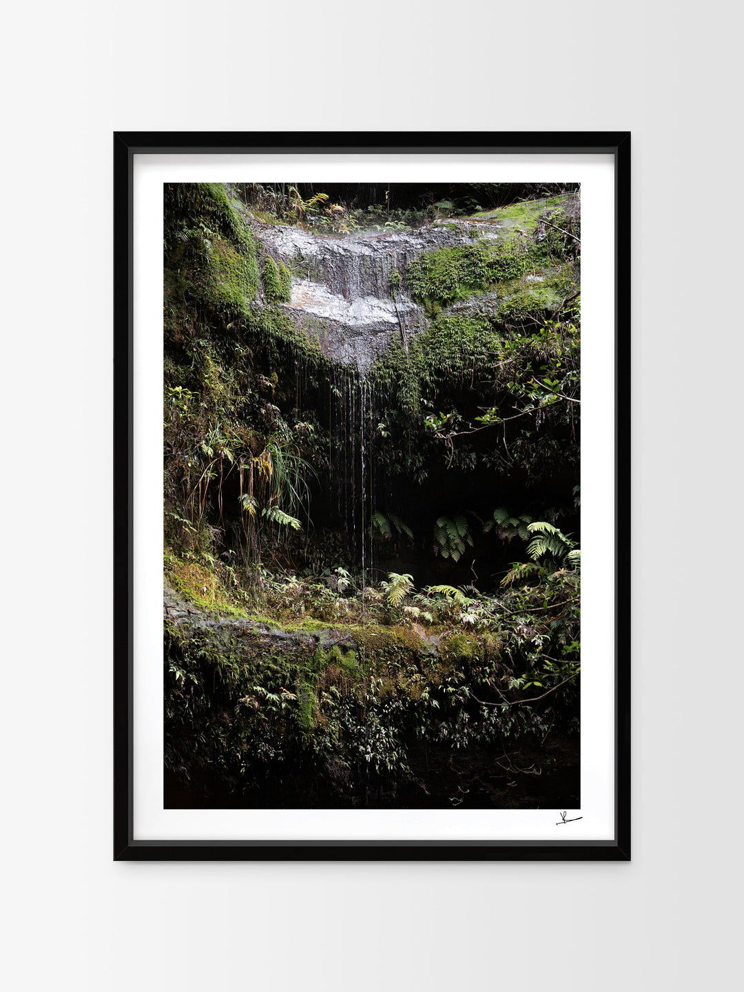 Blue Mountains 04 - Waterfall - Australia Unseen - Wall Art Print