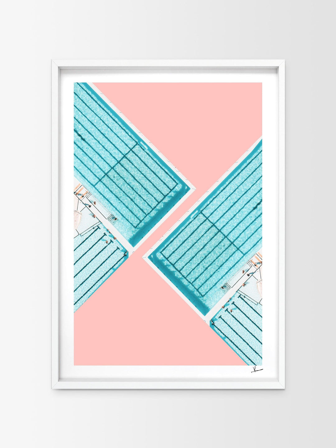Bondi Abstract 01 - Wall Art Print - Australia Unseen