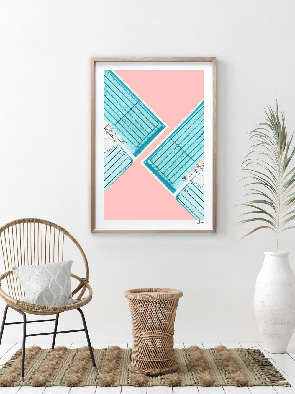 Bondi Abstract 01 - Wall Art Print - Australia Unseen