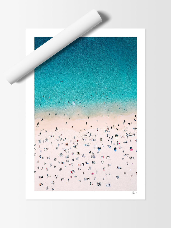 Bondi Beach 01 - Wall Art Print - Australia Unseen