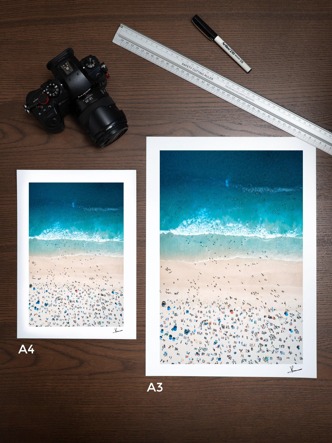 Bondi Beach 03 - Boxing Day - Wall Art Print - Australia Unseen
