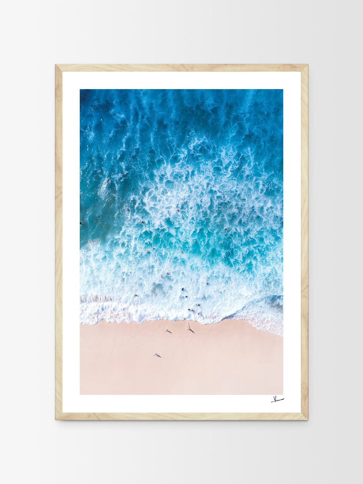 Bondi Beach 04 - Wall Art Print - Australia Unseen
