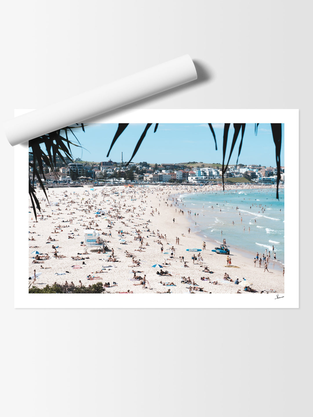 Bondi Beach 05 - Wall Art Print - Australia Unseen