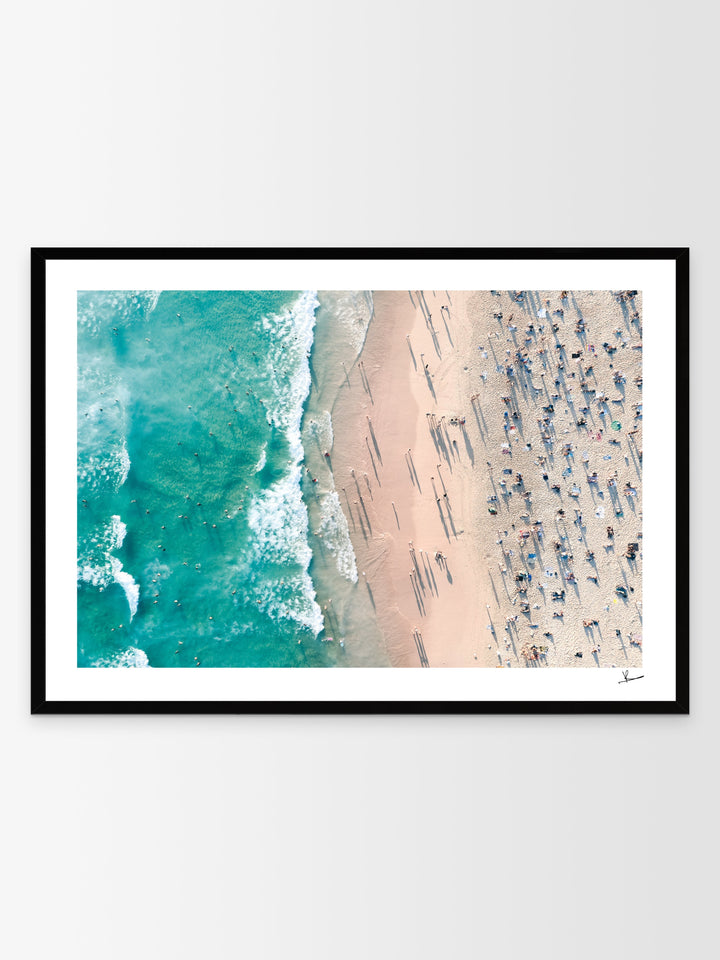 Bondi Beach 06 - Wall Art Print - Australia Unseen