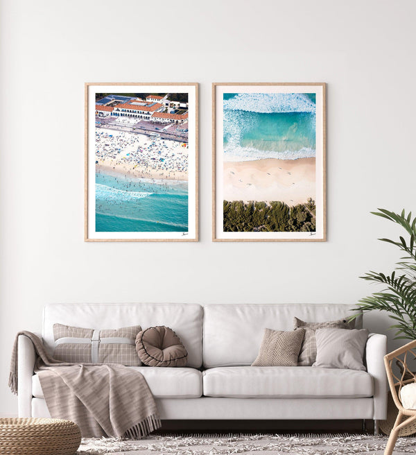 Bondi Beach 08 - Wall Art Print - Australia Unseen
