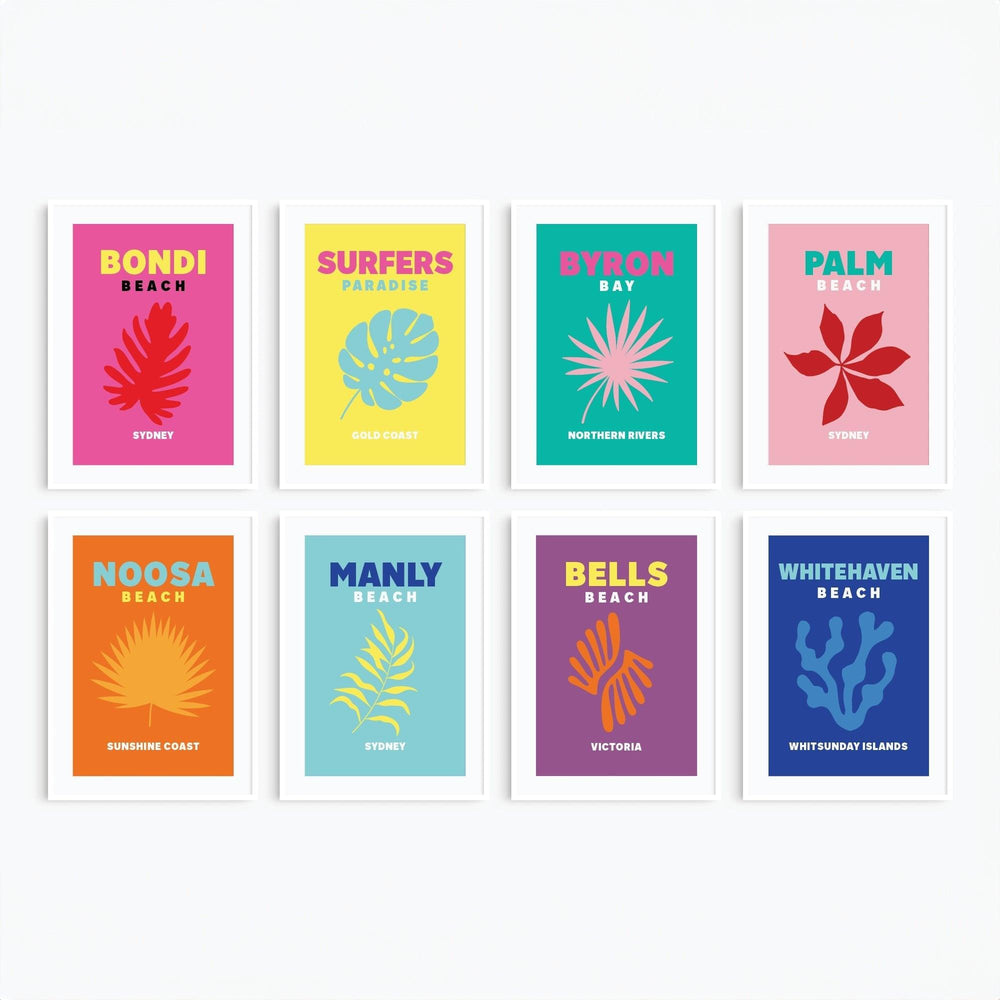 Bondi Beach Poster - Australia Unseen