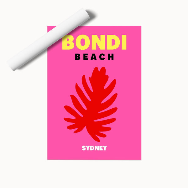 Bondi Beach Poster - Australia Unseen