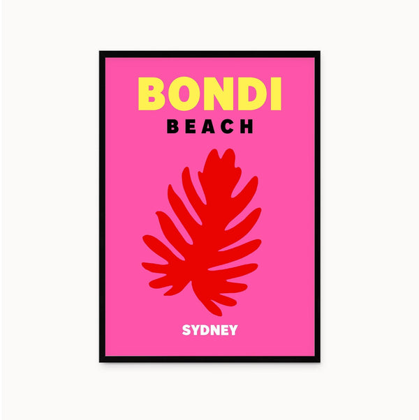 Bondi Beach Poster - Australia Unseen